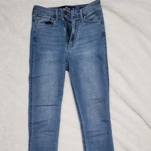 Holister super skinny jeans, ultra high waisted, 00regular